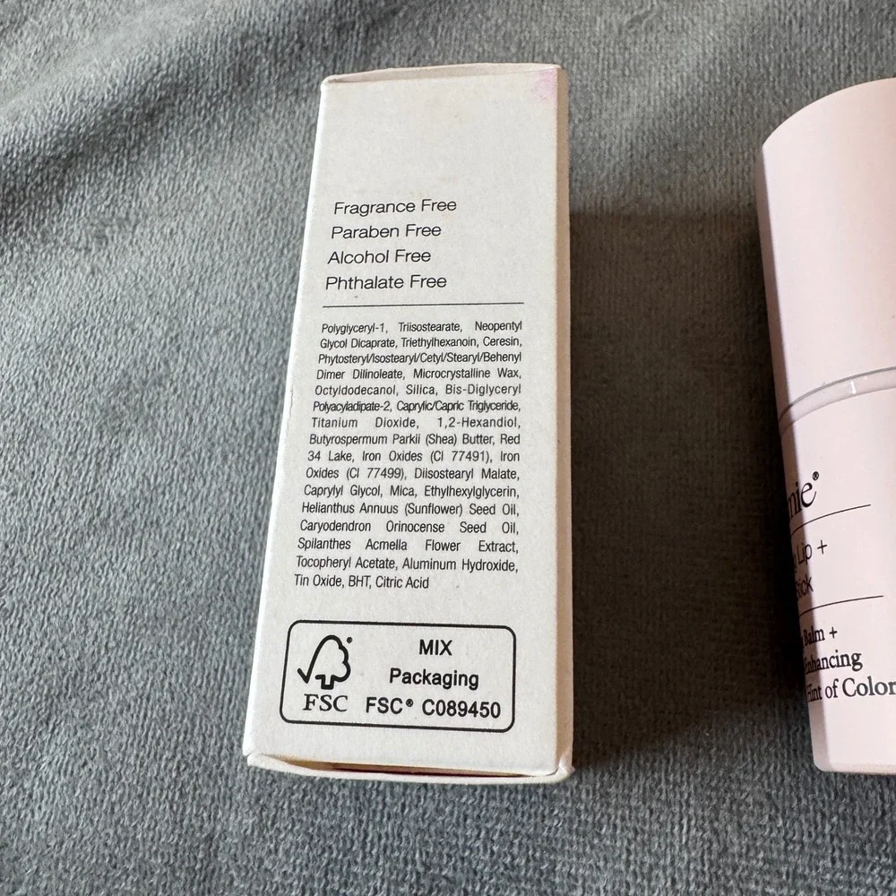 Onomie Boosting Lip + Cheek Stick 8g Cruz Berry Hydrating Glow Minimalist